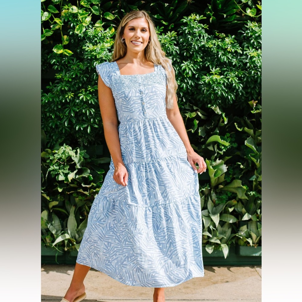 Pretty Palm Ellis Dress, NWT, XXL